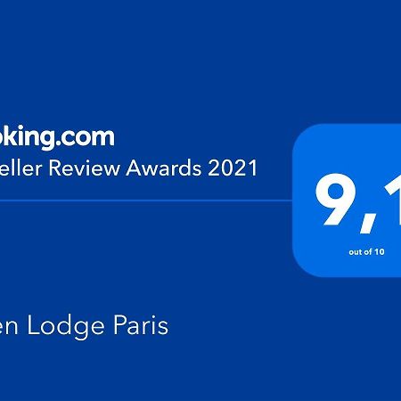 Eden Lodge Paris Exterior photo