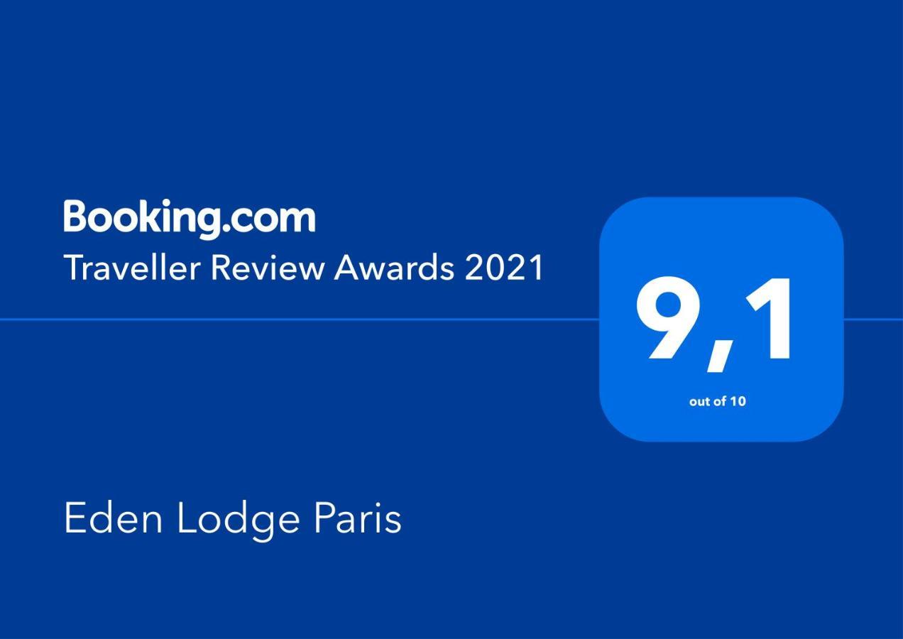 Eden Lodge Paris Exterior photo