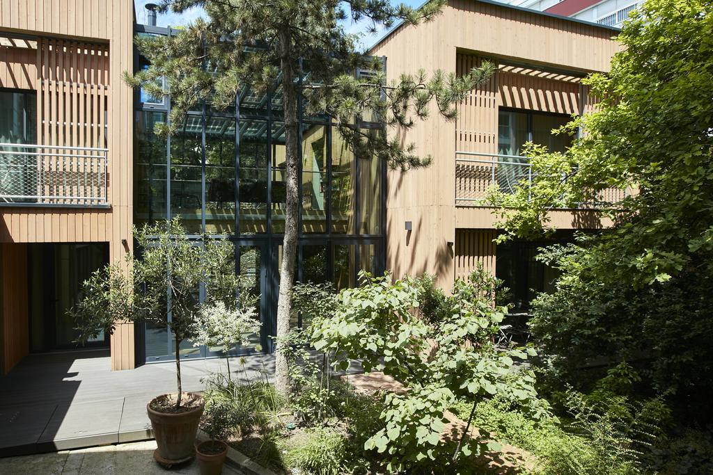 Eden Lodge Paris Exterior photo