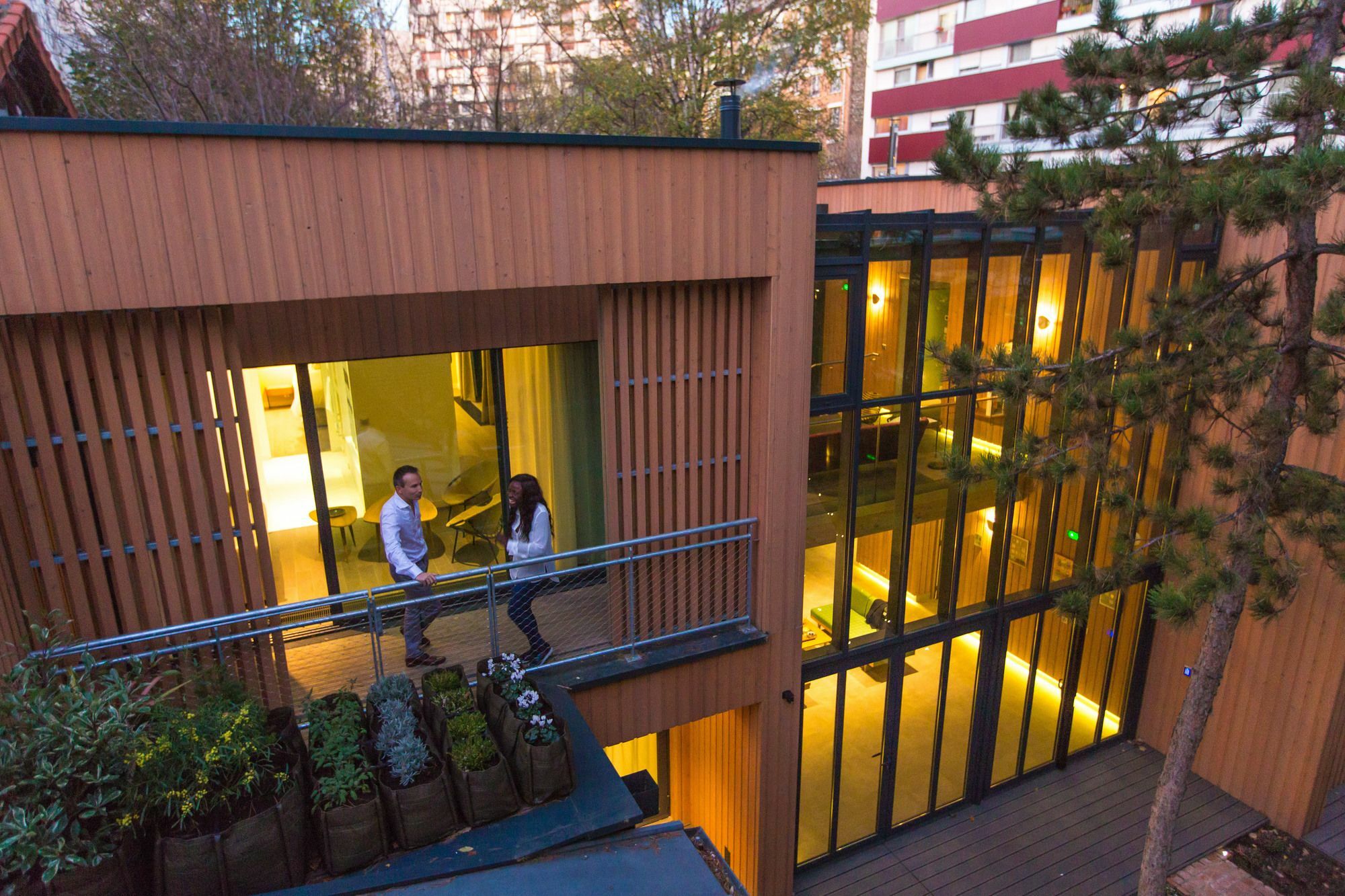 Eden Lodge Paris Exterior photo