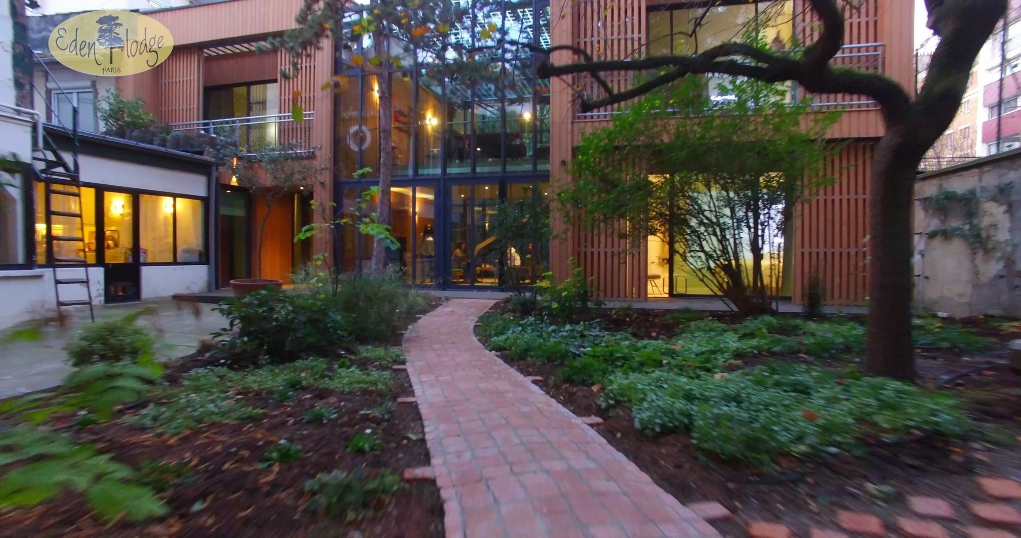 Eden Lodge Paris Exterior photo