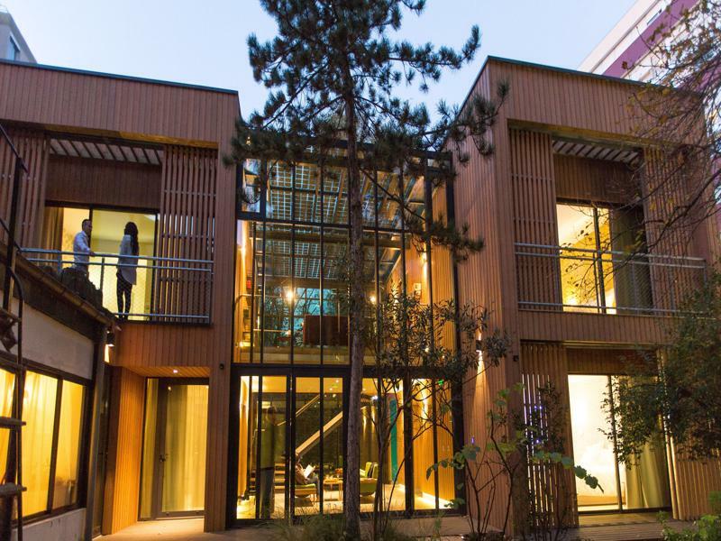 Eden Lodge Paris Exterior photo