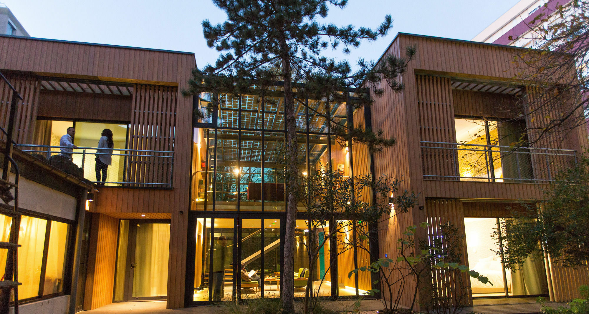 Eden Lodge Paris Exterior photo
