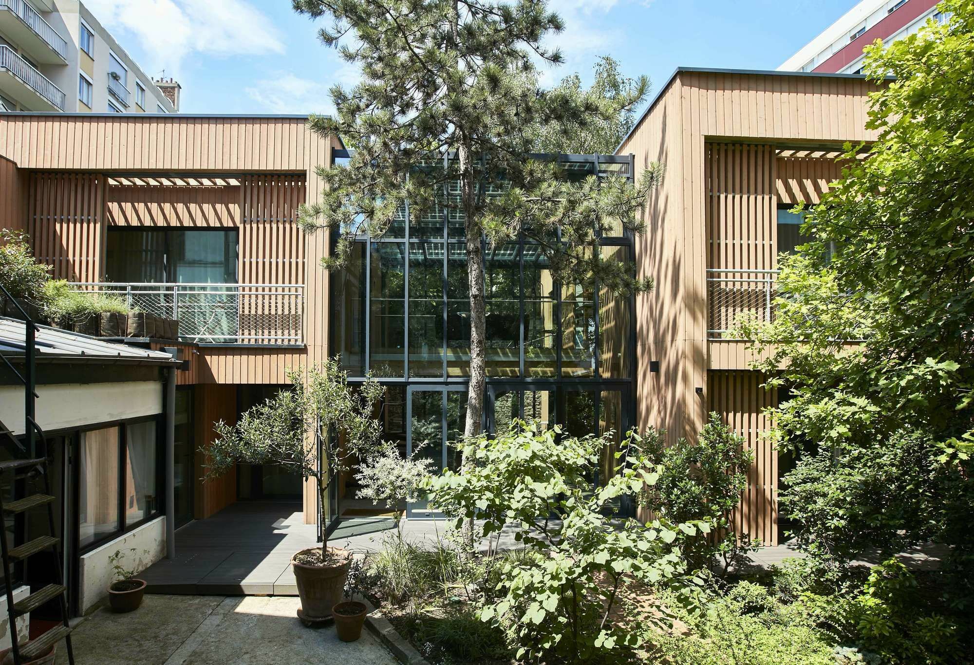 Eden Lodge Paris Exterior photo