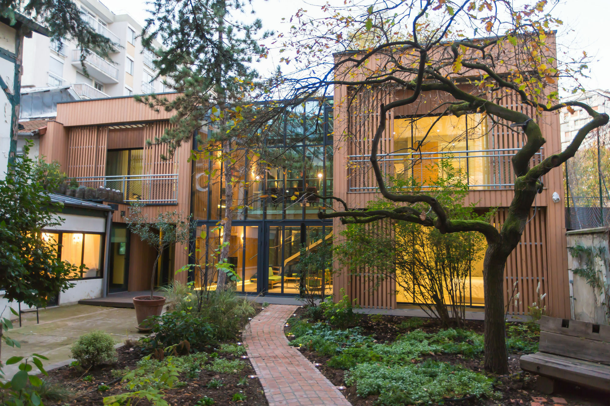 Eden Lodge Paris Exterior photo
